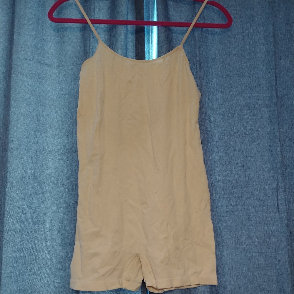 Free People seamless romper slip